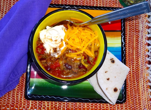 beer and beer chili